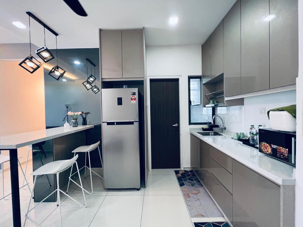 Kama Homestay @Wangsa Maju Kuala Lumpur Eksteriør billede