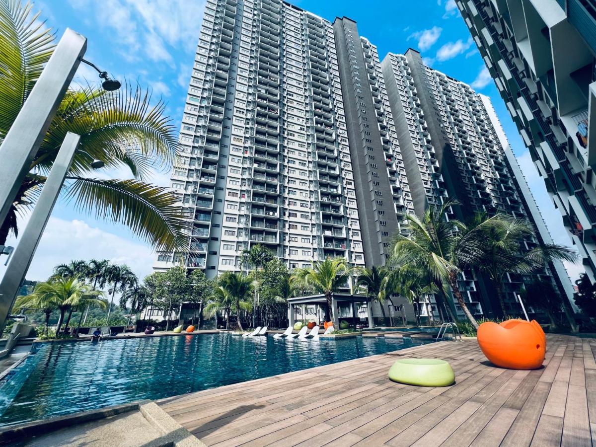 Kama Homestay @Wangsa Maju Kuala Lumpur Eksteriør billede
